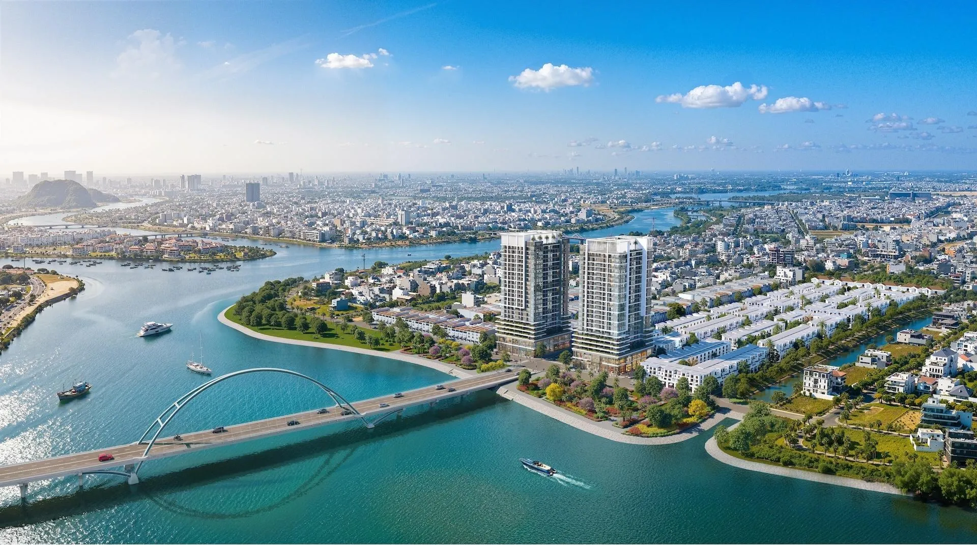 Nam Đà Nẵng hút cư dân, dòng căn hộ sở hữu lâu dài liên tục tạo sức nóng