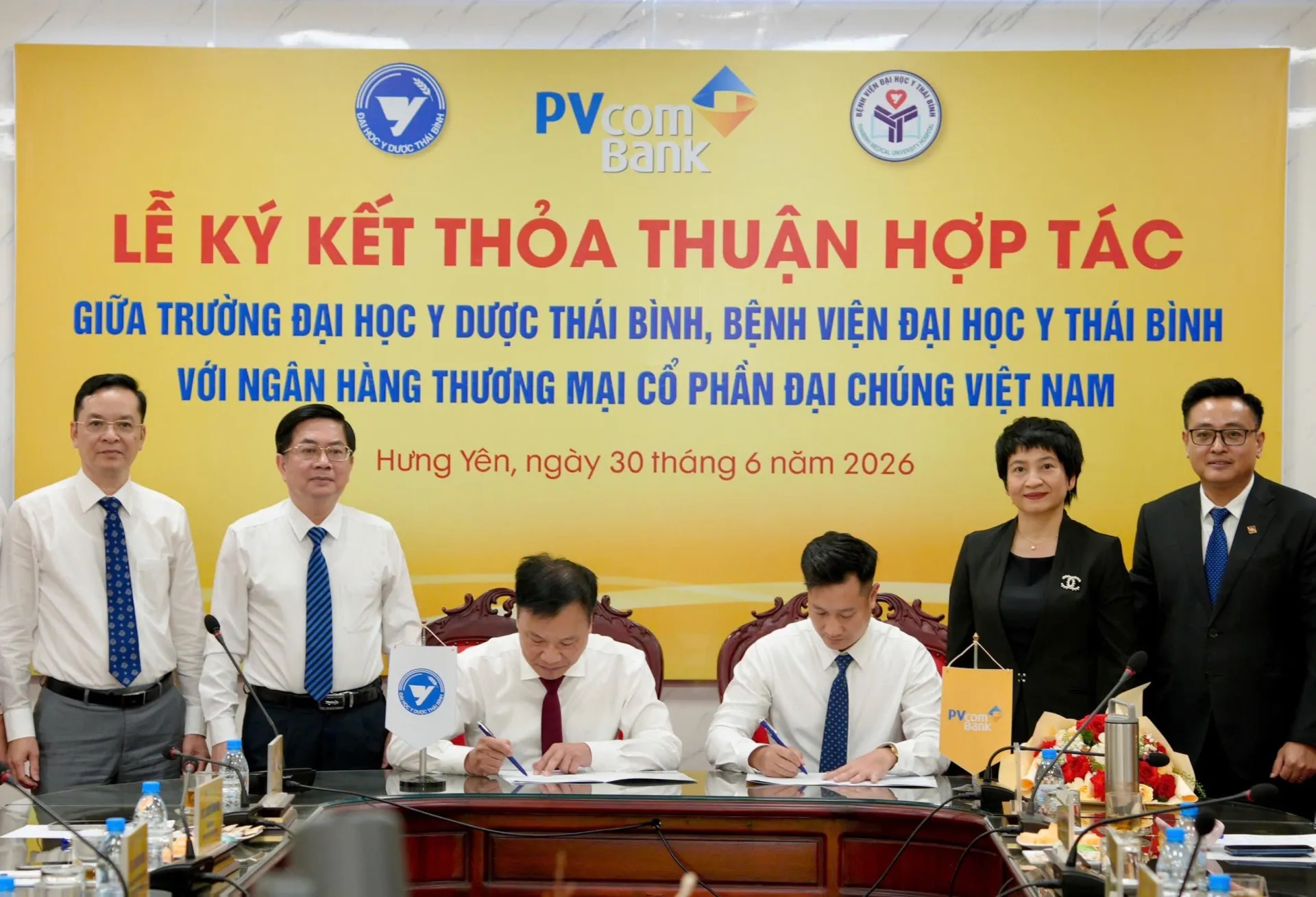 Đồng hành cùng ngành giáo dục, y tế, PVcomBank mở rộng hợp tác với trường Đại học Y Dược và Bệnh viện Đại học Y