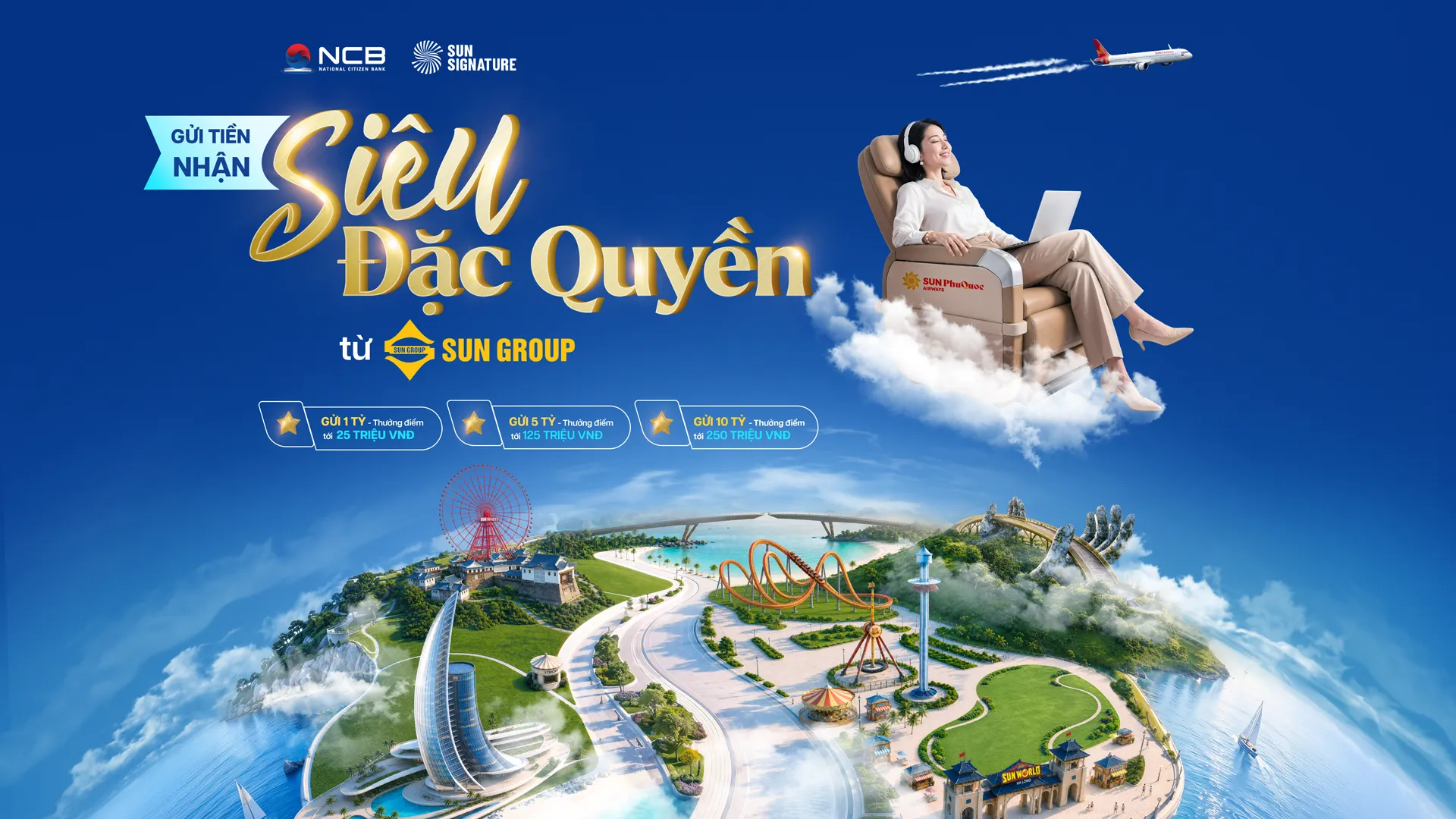 NCB ra mắt sản phẩm tiết kiệm siêu đặc quyền, kết nối hệ sinh thái trải nghiệm hàng đầu Việt Nam