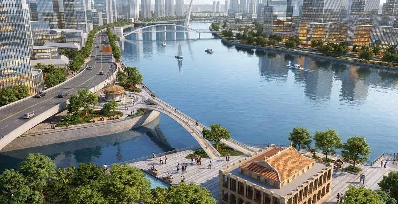 Sun Group khởi công đại dự án hơn 29.000 tỷ đồng, mở rộng đường Nguyễn Tất Thành lên 10 làn xe...