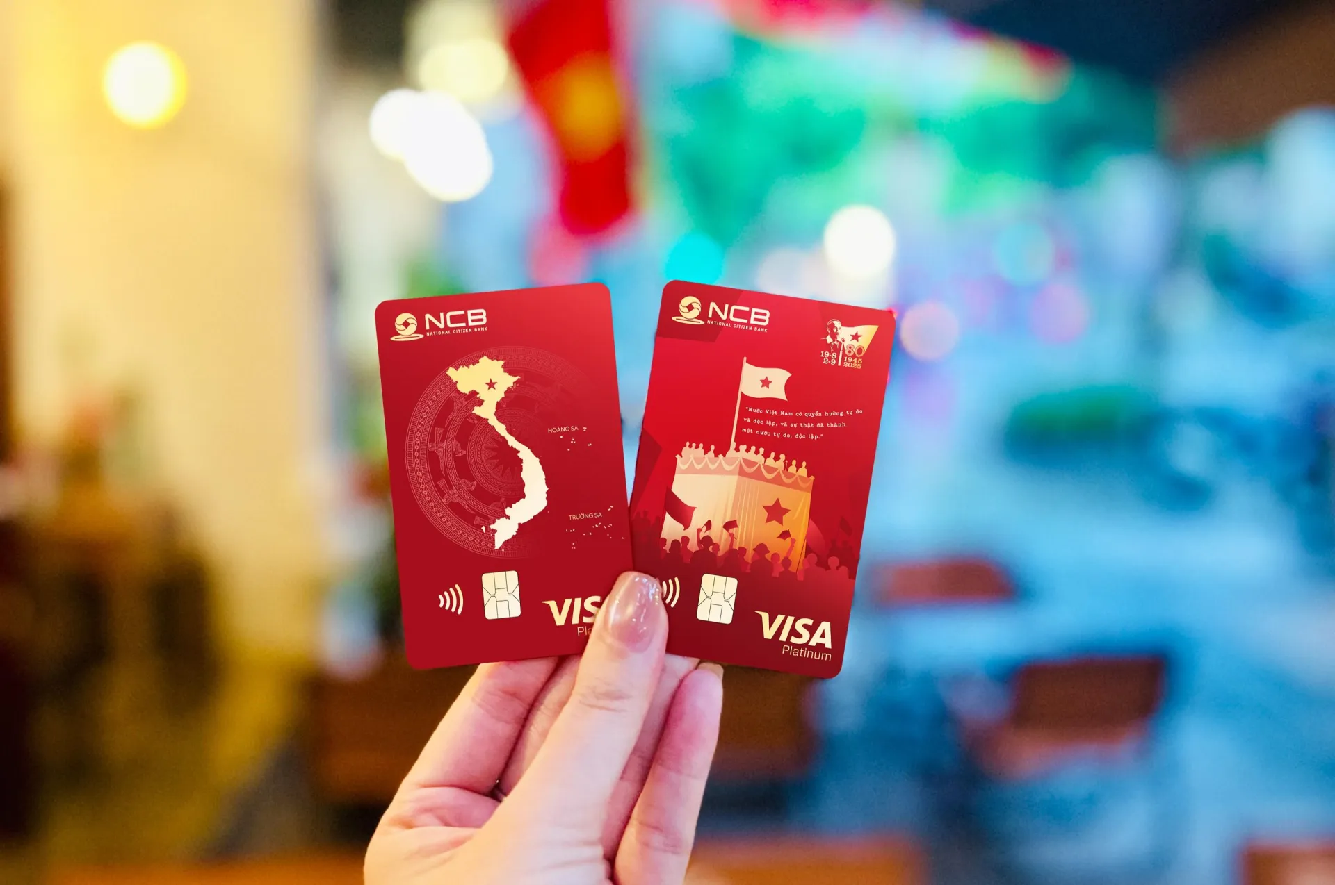Thẻ NCB Visa Tự Hào được ABF Retail Banking Awards vinh danh “Sáng kiến thẻ tín dụng của năm”