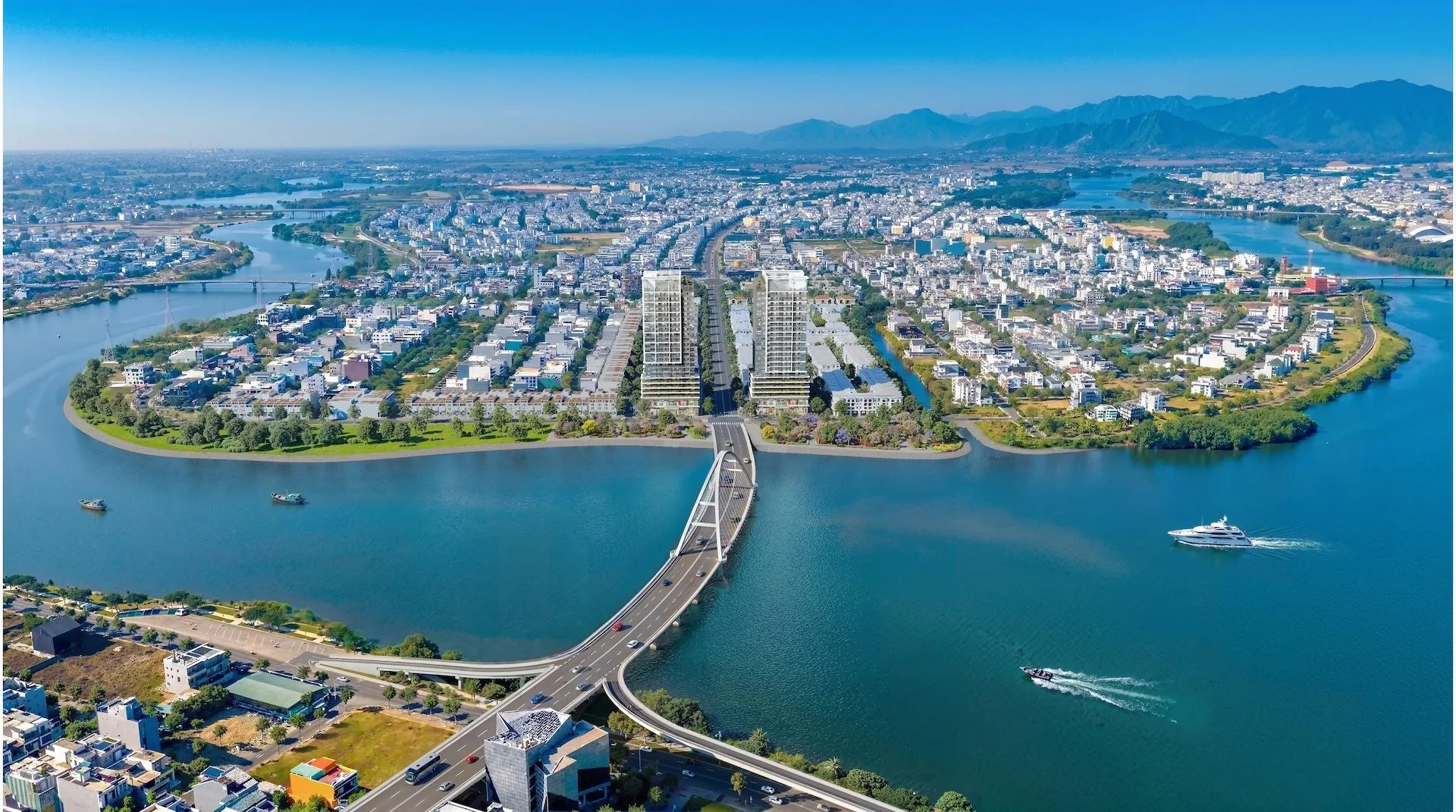 S-Light Tower: Một bước chạm phố thị, vài phút kề biển xanh