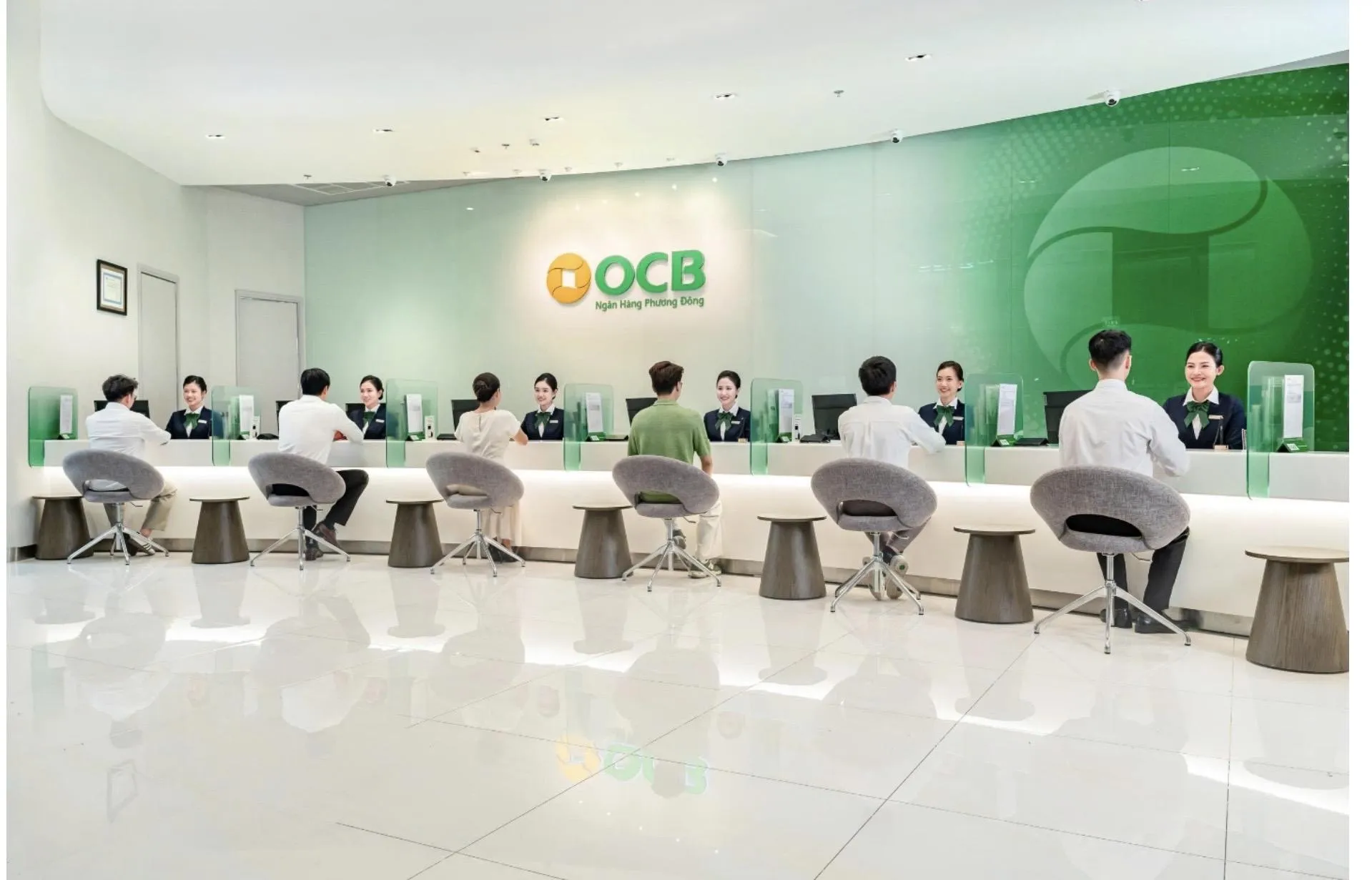 Ứng dụng công nghệ và dữ liệu, OCB ghi nhận tăng trưởng tích cực trên nền tảng số