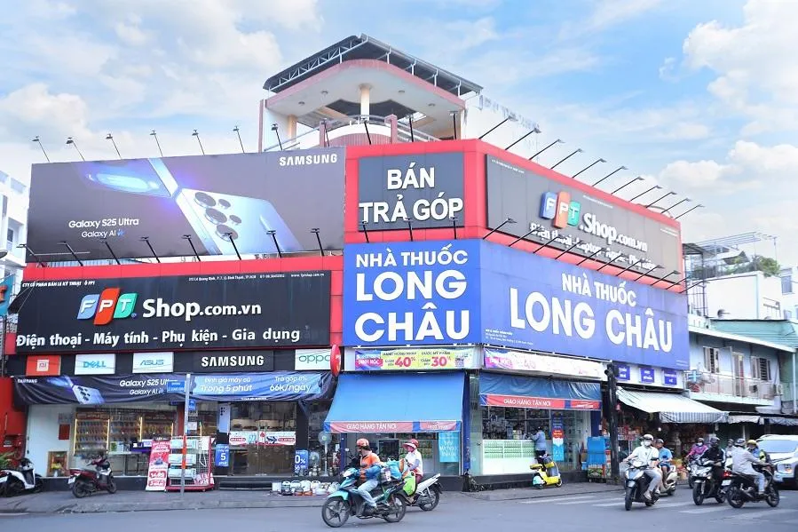 FPT Retail duy trì đà tăng trưởng tích cực sau nửa đầu năm 2026, Long Châu tiếp tục là động lực chiến lược