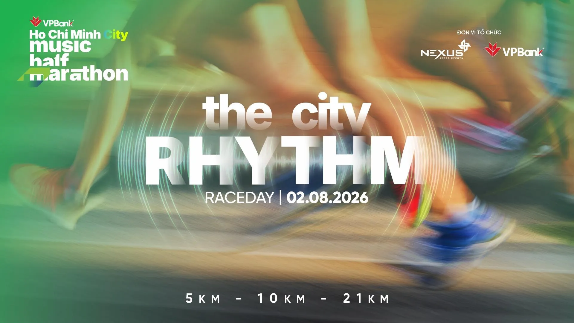 VPBank Ho Chi Minh City Music Half Marathon 2026 hứa hẹn bùng nổ với chuỗi hoạt động đa trải nghiệm