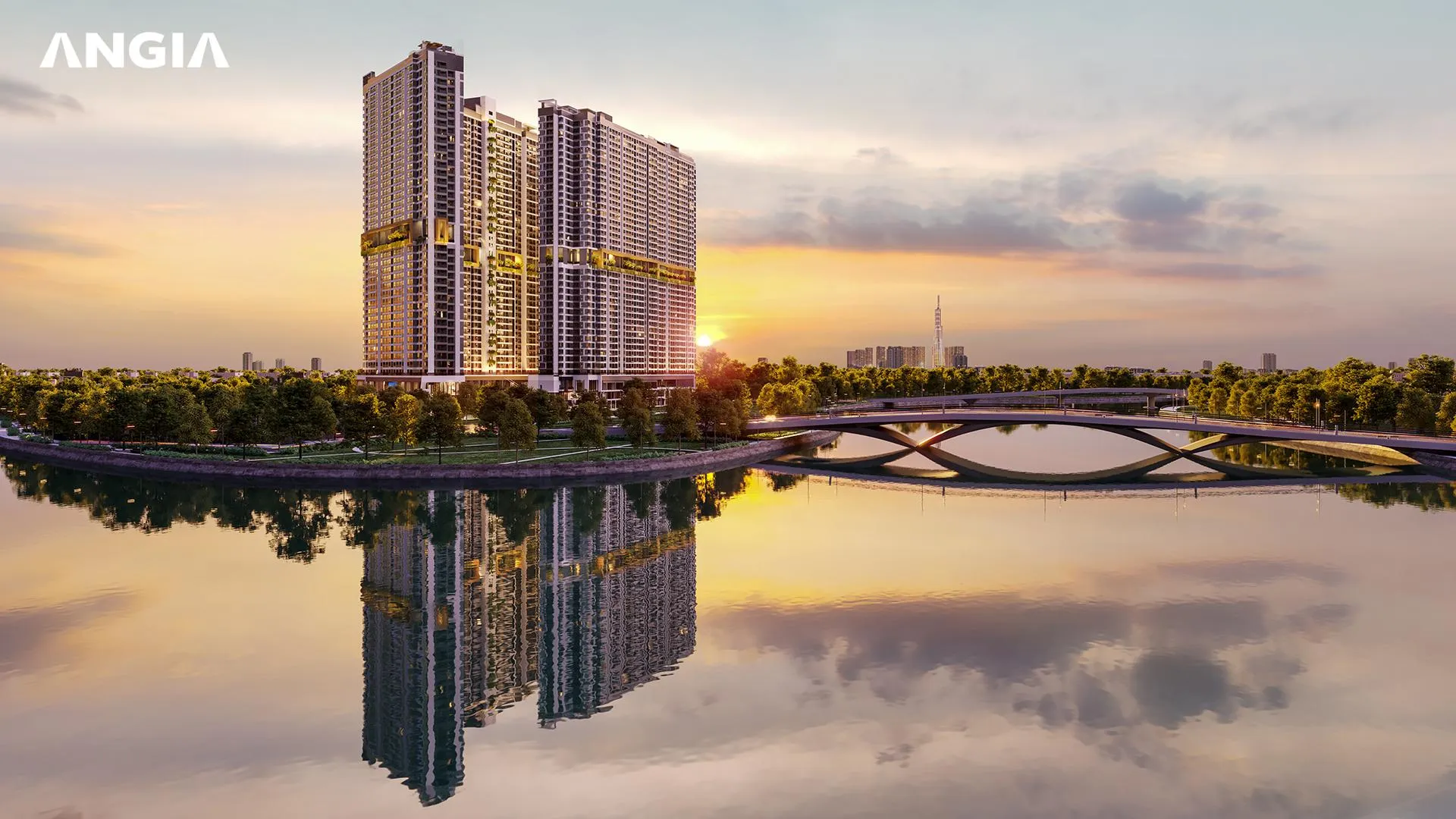 Bất động sản An Gia giữ đà tăng lợi nhuận, mở rộng tài sản