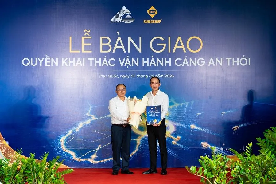Sun Group chính thức tiếp nhận vận hành Cảng An Thới, Phú Quốc