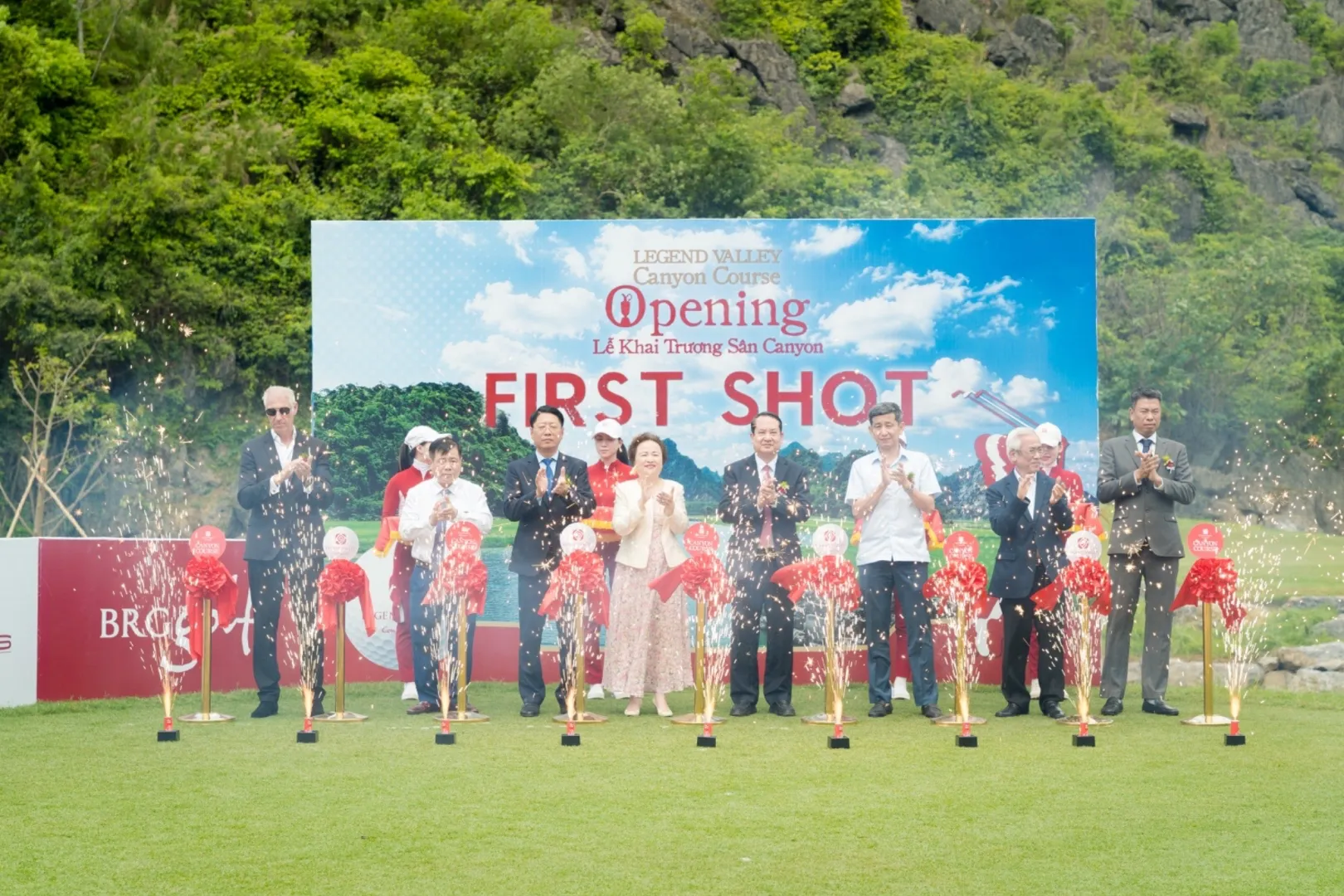 Legend Valley Country Club khai trương sân gôn mới: Nâng tầm trải nghiệm gôn đẳng cấp quốc tế tại Ninh Bình