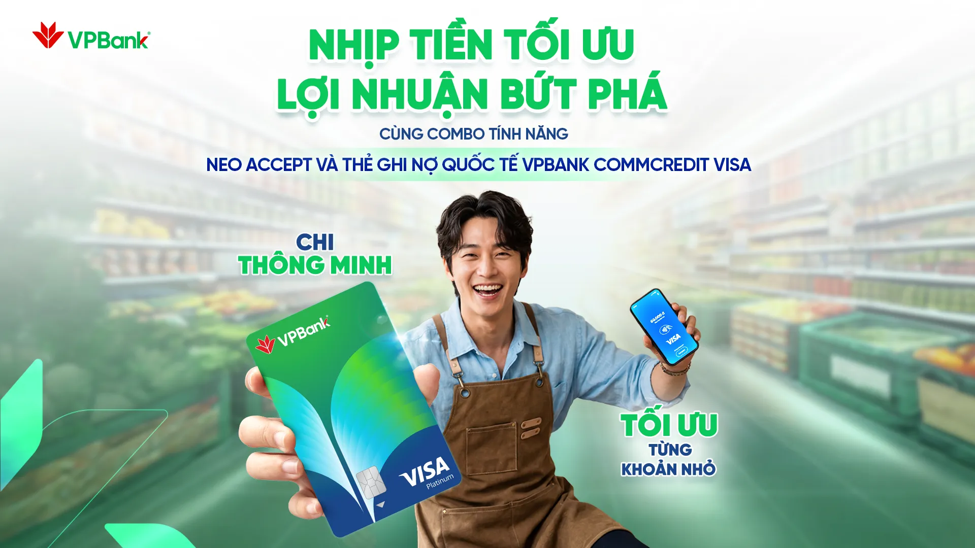 Vì sao thanh toán “chạm và nhận” đang trở thành lựa chọn số 1 của hộ kinh doanh