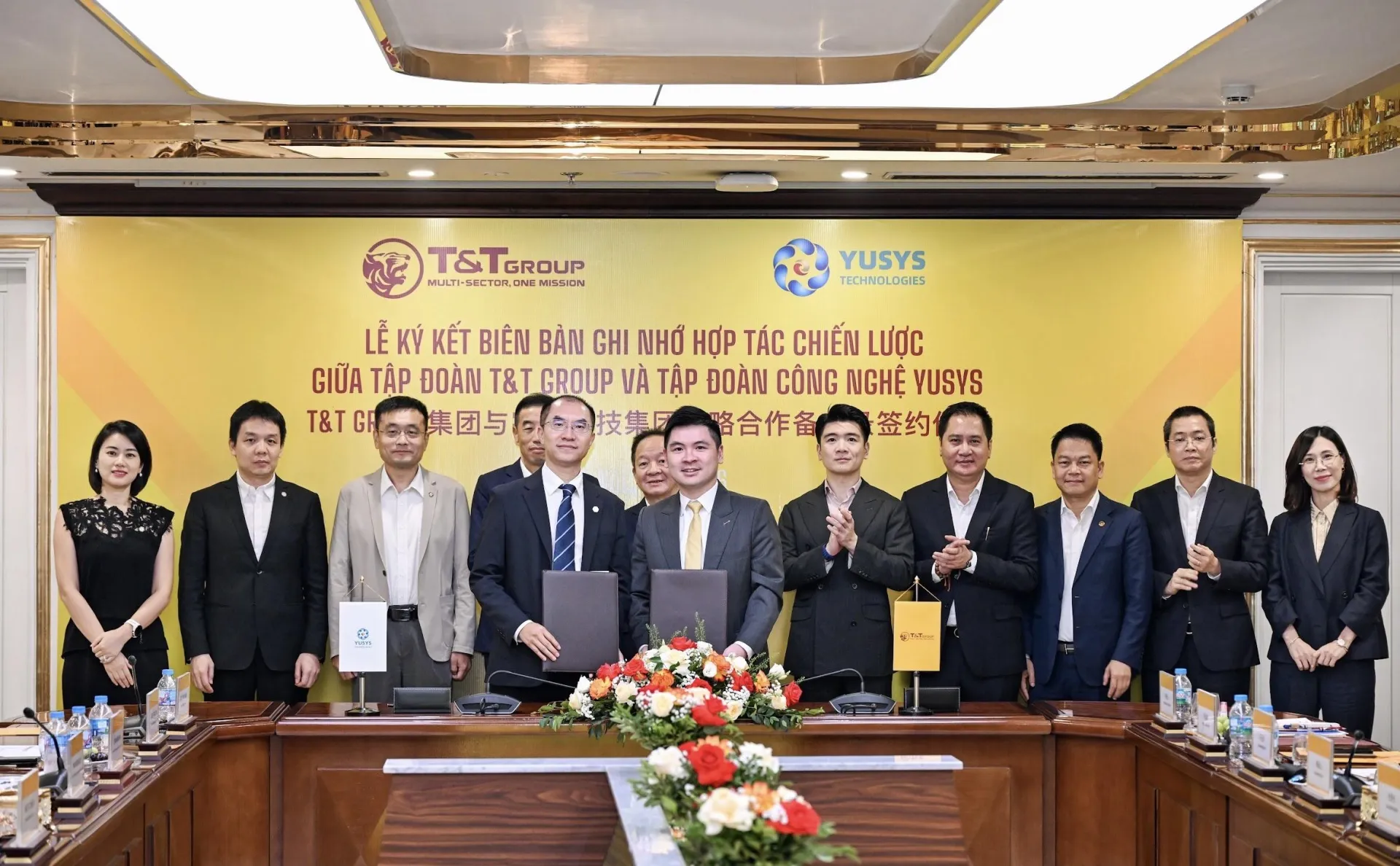T&T Group bắt tay Yusys, mở hướng xây dựng hệ sinh thái công nghệ tài chính vươn tầm ASEAN