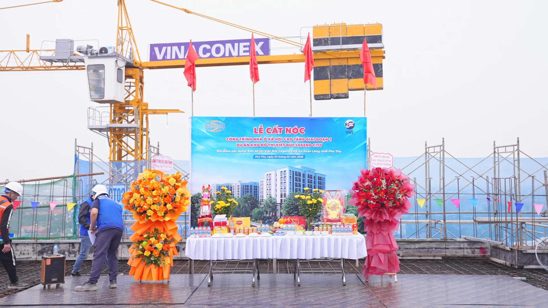 Vinaconex trở thành cổ đông lớn của Xây dựng Đồng Tháp sau thương vụ hơn 75 tỷ đồng