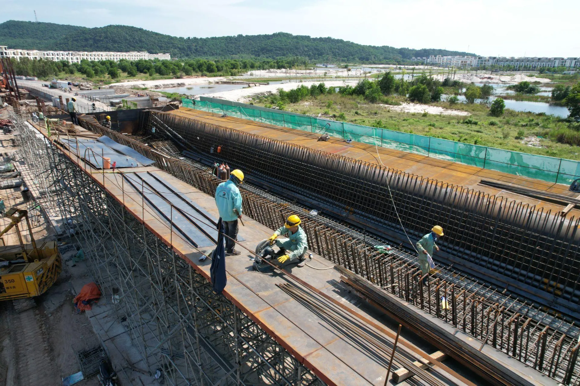 Thi công_Tuyến tàu điện đô thị đoạn 1_5