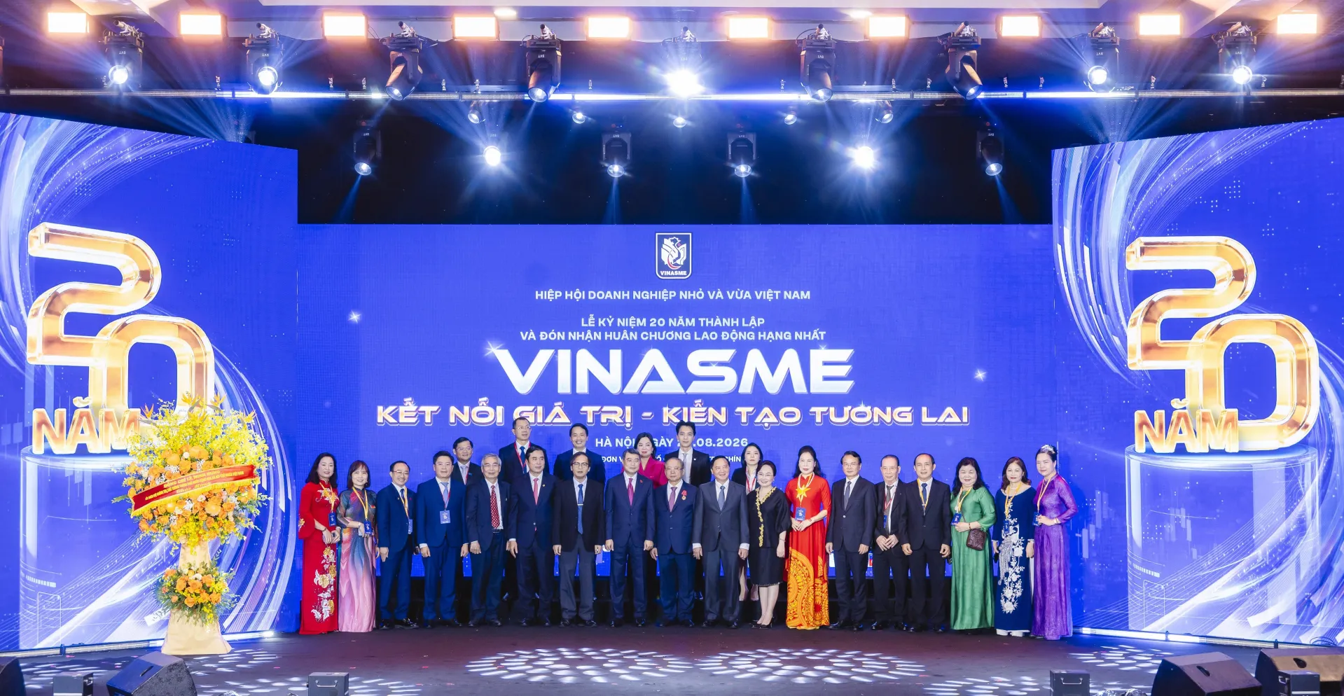 BVBank đồng hành cùng VINASME kết nối tài chính số, tiếp sức doanh nghiệp SME
