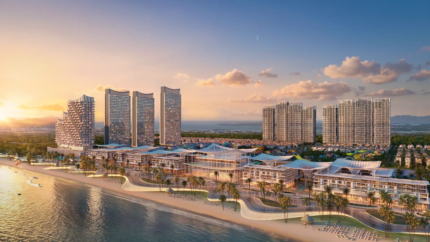Chất sống giải trí tại Blanca City:Tận hưởng 365 ngày, đón dòng tiền quanh năm