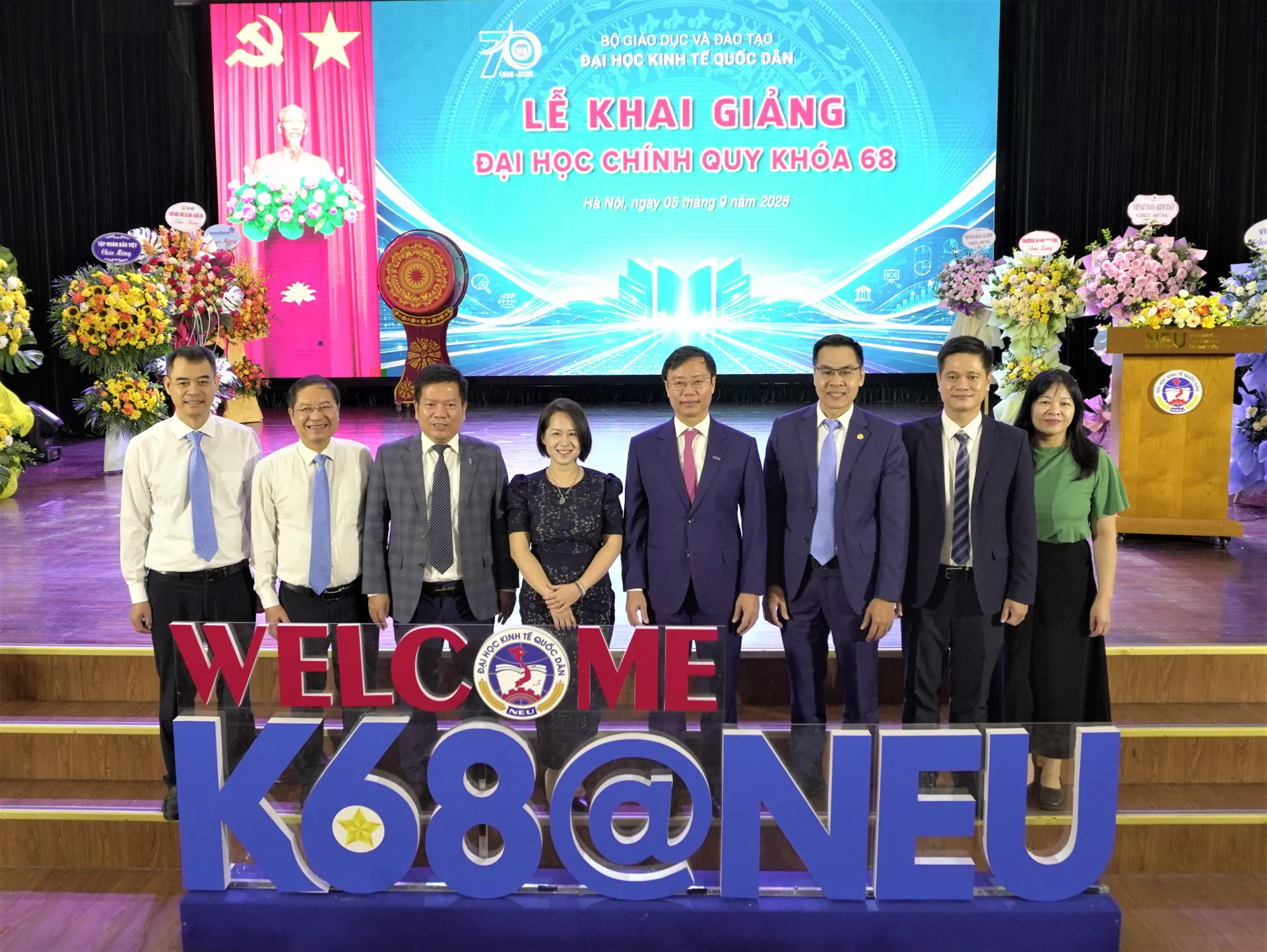 Bảo Việt dành 1 tỷ đồng trao học bổng “Bảo Việt - Vì tương lai Việt” cho sinh viên Đại học Kinh tế Quốc dân