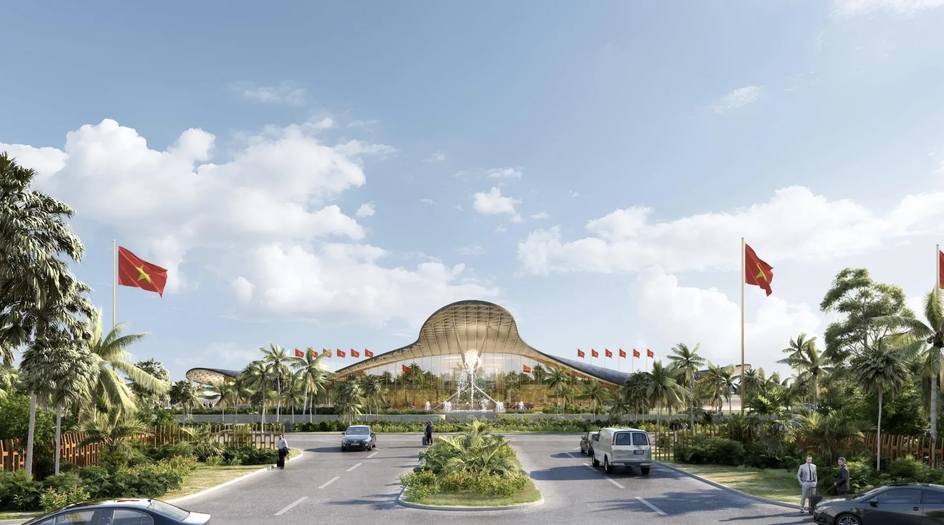 Diện mạo mới nhà ga VIP đón nguyên thủ dự Hội nghị APEC 2027 ở Phú Quốc