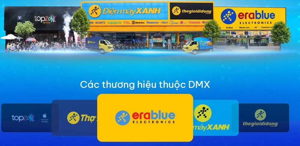 Điện Máy Xanh thu về hơn 360 tỷ đồng doanh thu mỗi ngày trong 8 tháng đầu năm