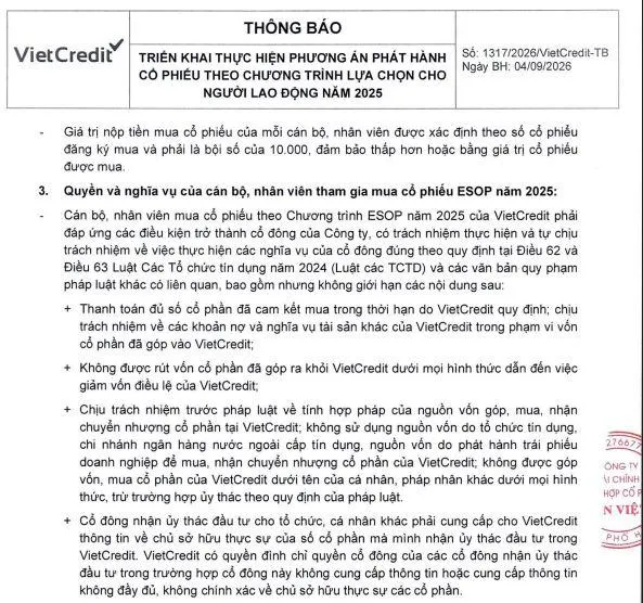vietcredit-phat-hanh-co-p