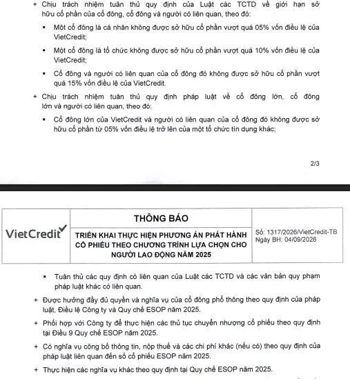 vietcredit-phat-hanh-co-p