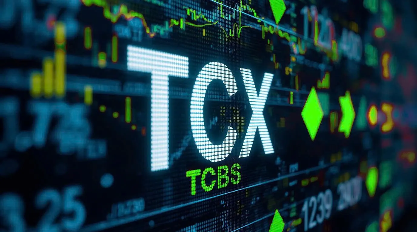 TCBS chốt ngày trả cổ tức nâng vốn điều lệ vượt 30.000 tỷ đồng, soán ngôi Chứng khoán SSI