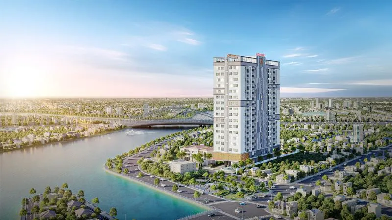 Saigonres bán dự án Phú Định Riverside thu về 245 tỷ đồng