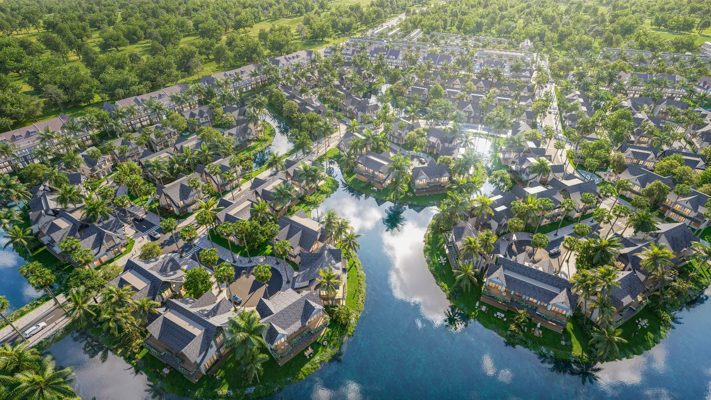 The Palm Island: Khi compound mở ra những tiêu chuẩn về chất lượng sống