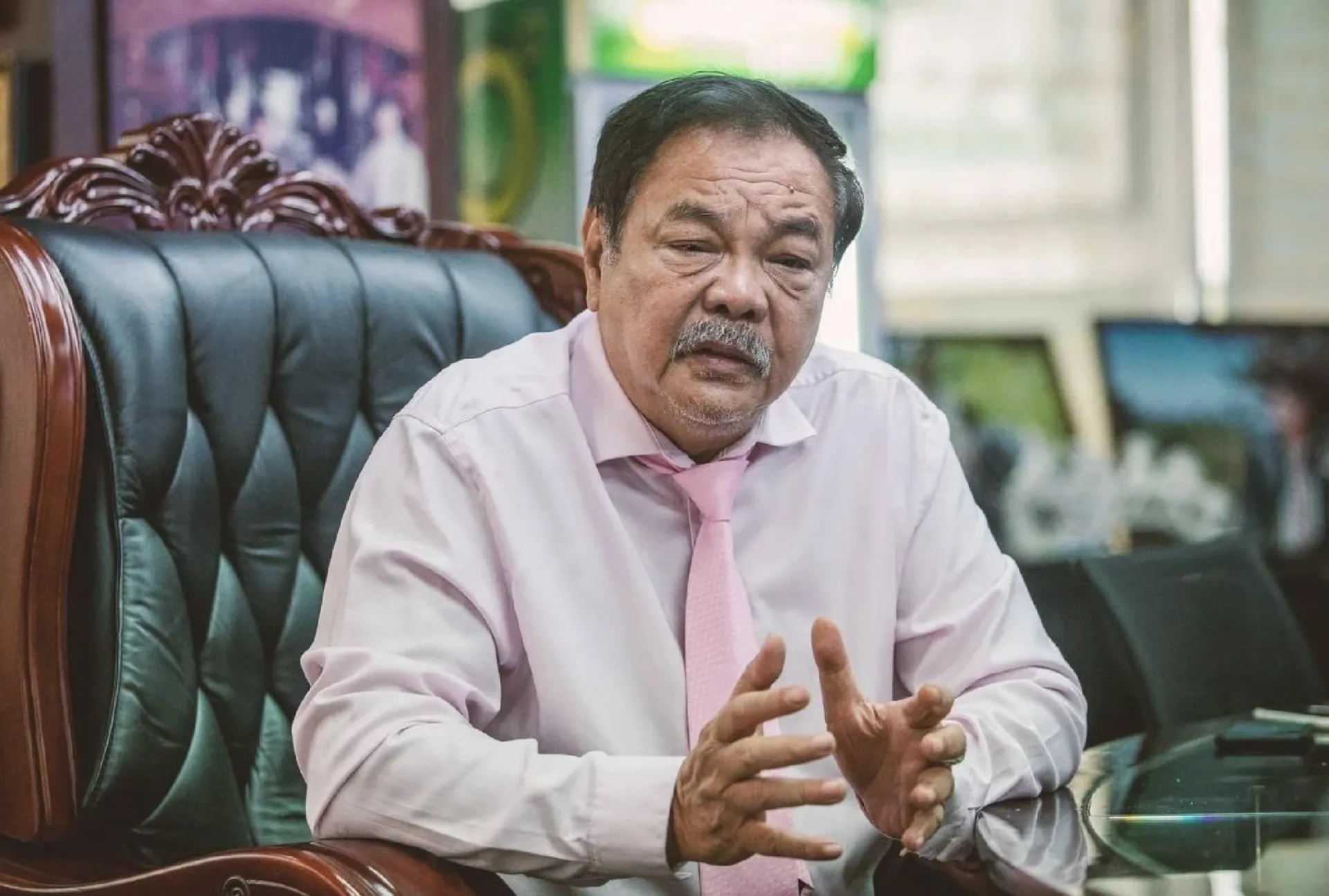 Ông Trần Quí Thanh cùng con gái thành lập công ty mới có vốn điều lệ 1.400 tỷ đồng