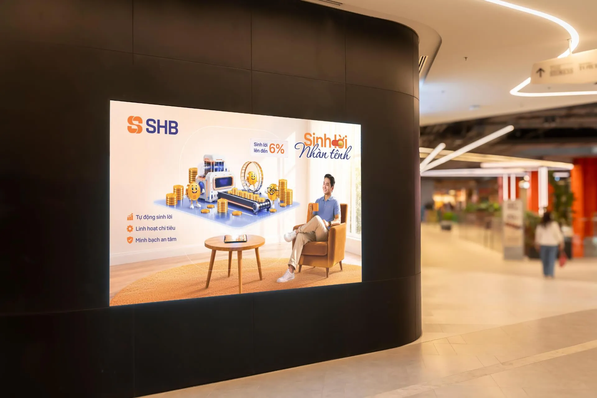Giải pháp tối ưu tiền nhàn rỗi, linh hoạt khi cần chi tiêu