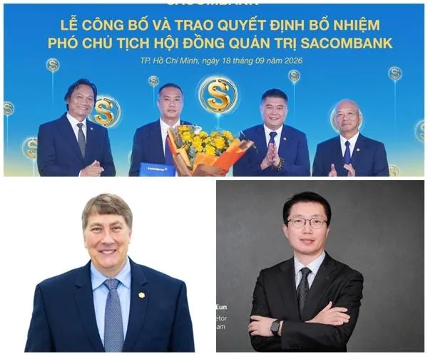 Loạt ngân hàng thay đổi lãnh đạo cấp cao