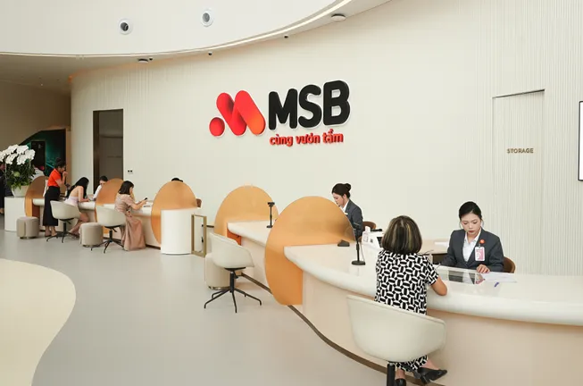 Ngân hàng MSB muốn tăng vốn lên 46.800 tỷ đồng, mở rộng hệ sinh thái tài chính
