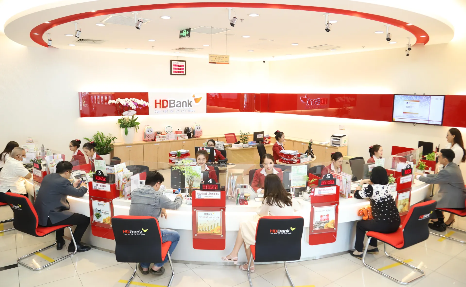 Công ty chứng khoán dự báo tăng trưởng tín dụng tại HDBank vượt trung bình ngành