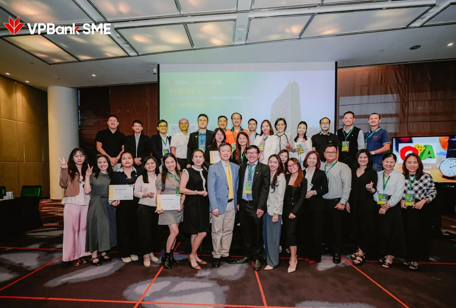 VPBank SME đặt lại bài toán đổi mới cho CEO: Không phải làm gì mới, mà tạo ra giá trị gì mới