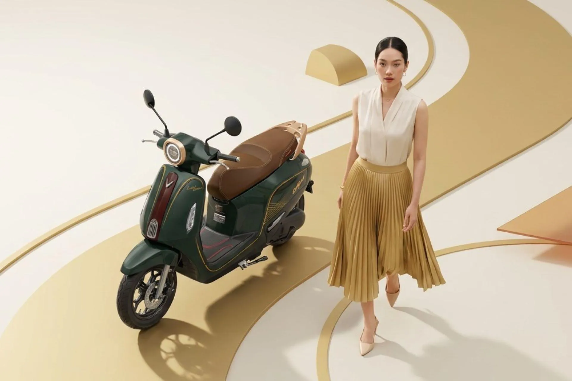 VinFast Evo Grand Premia và Evo Grand Limited: Xe máy điện giá tốt, màu đẹp, sạc đi tới 262 km