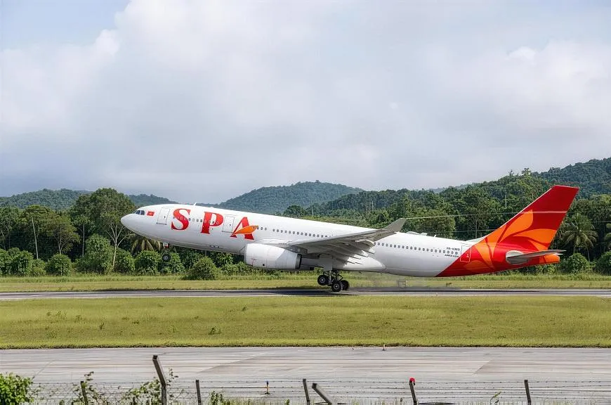 Sun PhuQuoc Airways dẫn đầu toàn ngành về OTP tháng 9, trở thành hãng thứ hai tại Việt Nam vận hành hệ thống