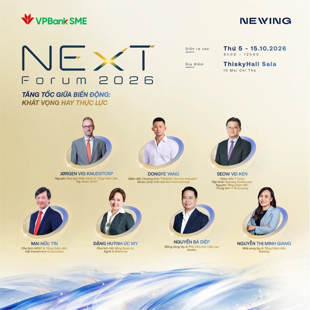 Giữa bối cảnh khó khăn chung, VPBank SME tìm cách giải bài toán thực lực tăng trưởng của doanh nghiệp