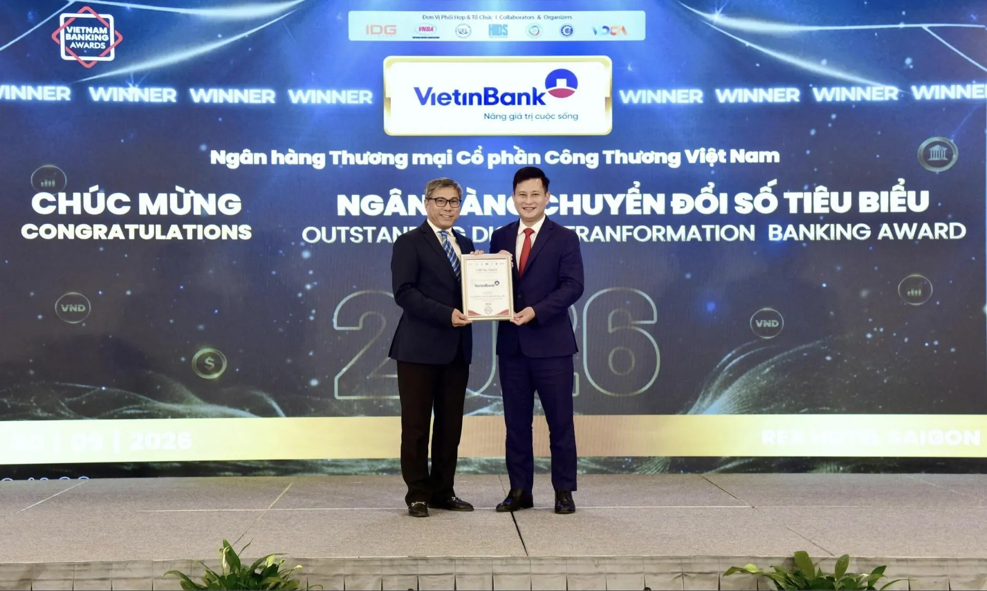 VietinBank khẳng định năng lực chuyển đổi số sau ba năm triển khai X01