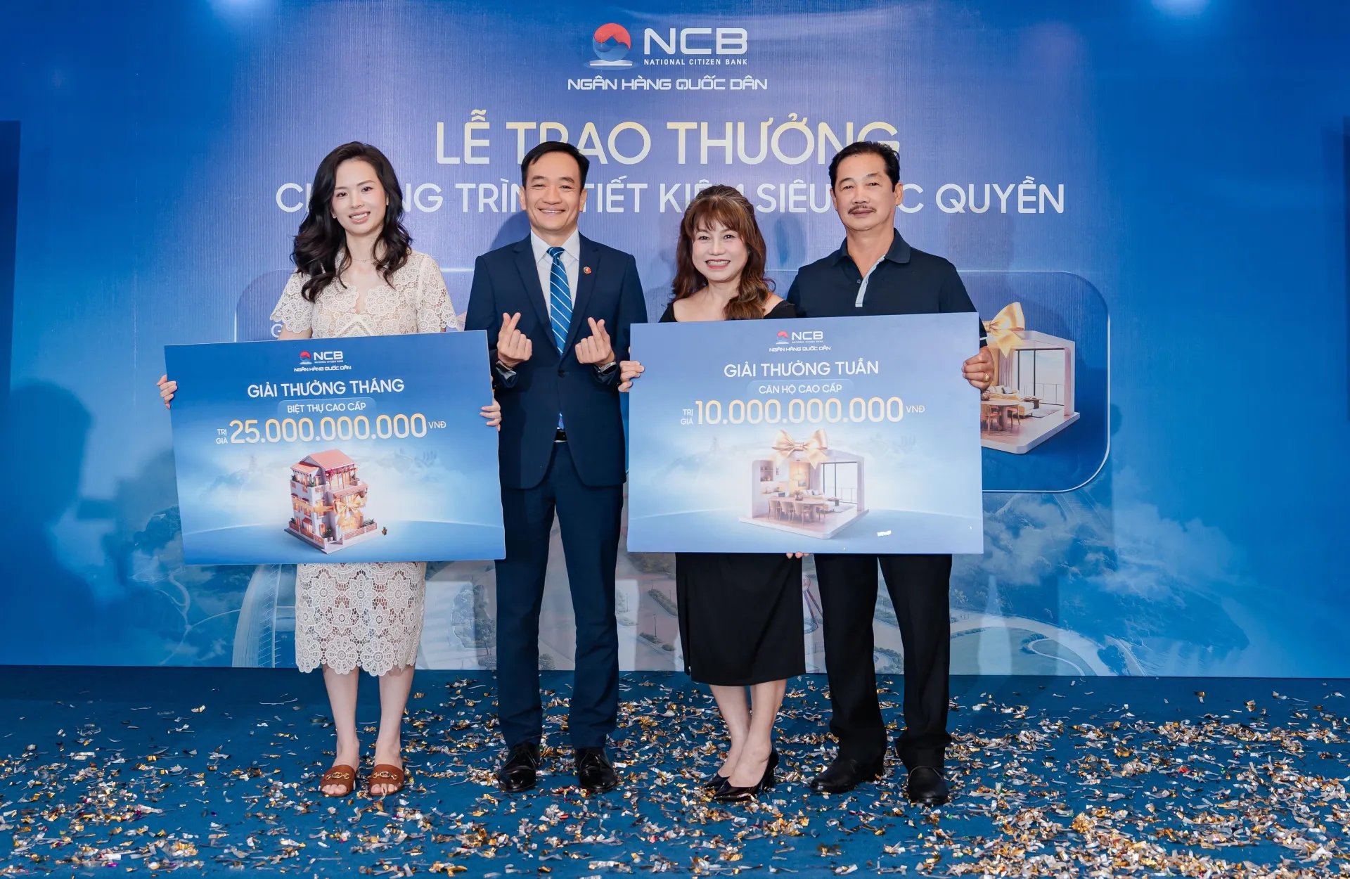 NCB tổ chức lễ trao