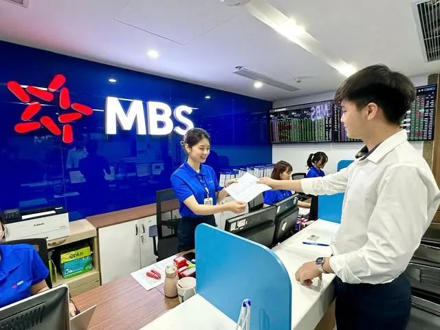 Chứng khoán MB lãi hơn 1.100 tỷ đồng sau 9 tháng, hoàn thành 62% kế hoạch cả năm