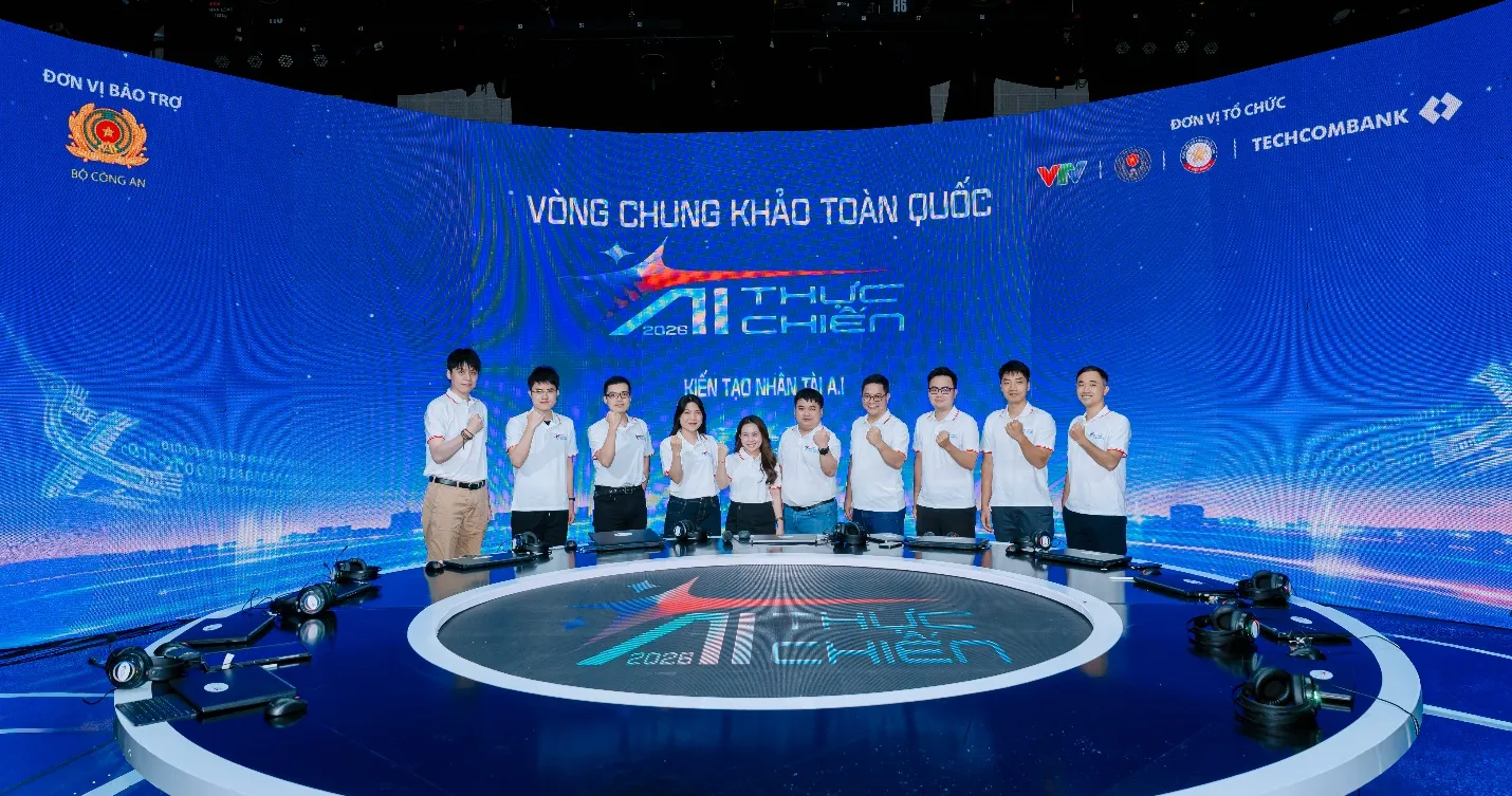 AI Thực Chiến Mùa 2: Techcombank đầu tư cho thế hệ nhân tài AI, góp phần hiện thực Chiến lược quốc gia