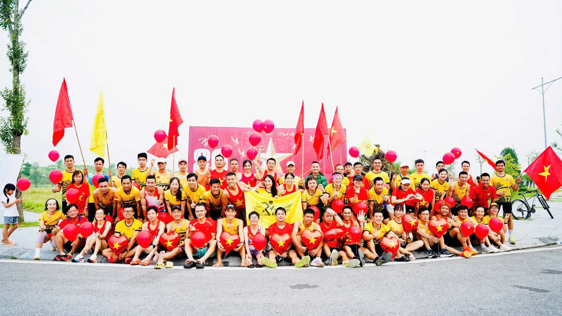 Anh 1- Thai Binh Runners