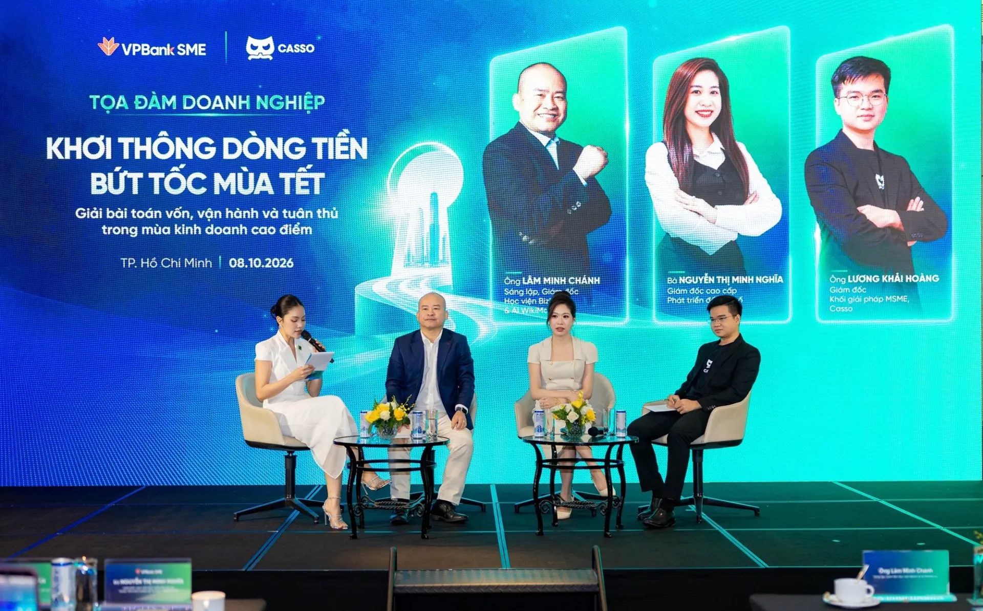 VPBank SME mở lối tiếp cận vốn từ dữ liệu kinh doanh của doanh nghiệp
