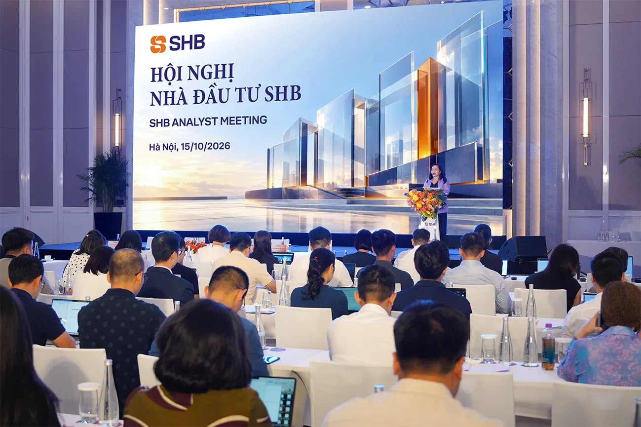 SHB gặp mặt nhà đầu tư cập nhật kết quả kinh doanh và động lực tăng trưởng