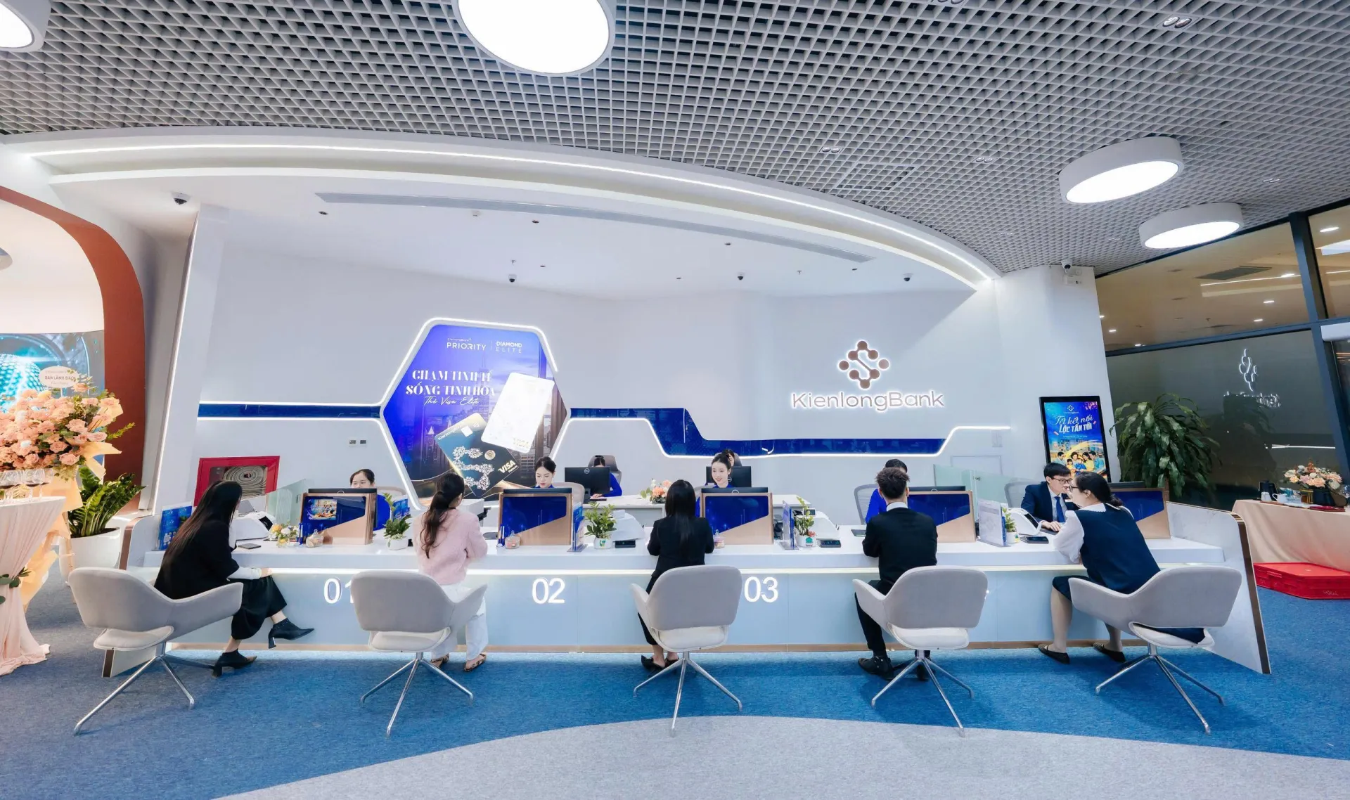 KienlongBank giảm lãi suất huy động 0,5%/năm, ưu đãi giảm lãi suất cho vay tới 2,5%/năm