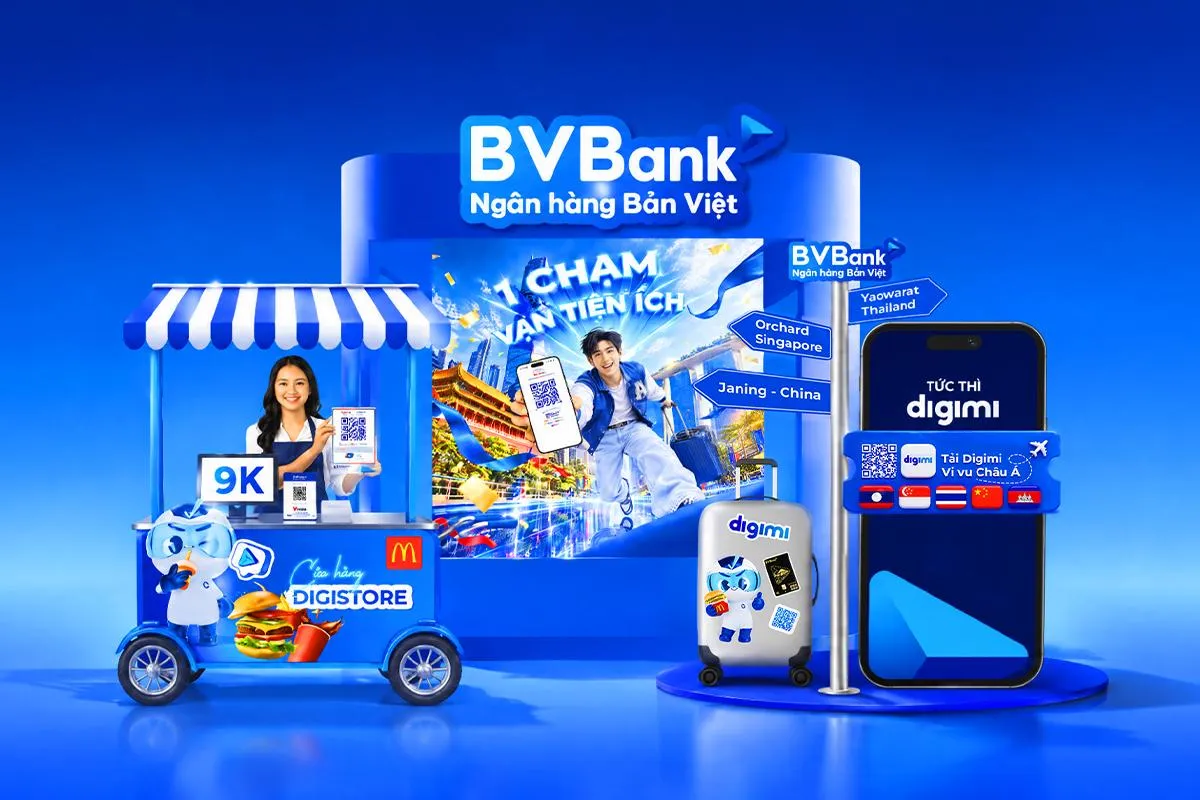 BVBank đồng hành cùng Ngày Thanh toán số 2026: “Một chạm vạn tiện ích” đưa tài chính số đến gần hơn với người dùng