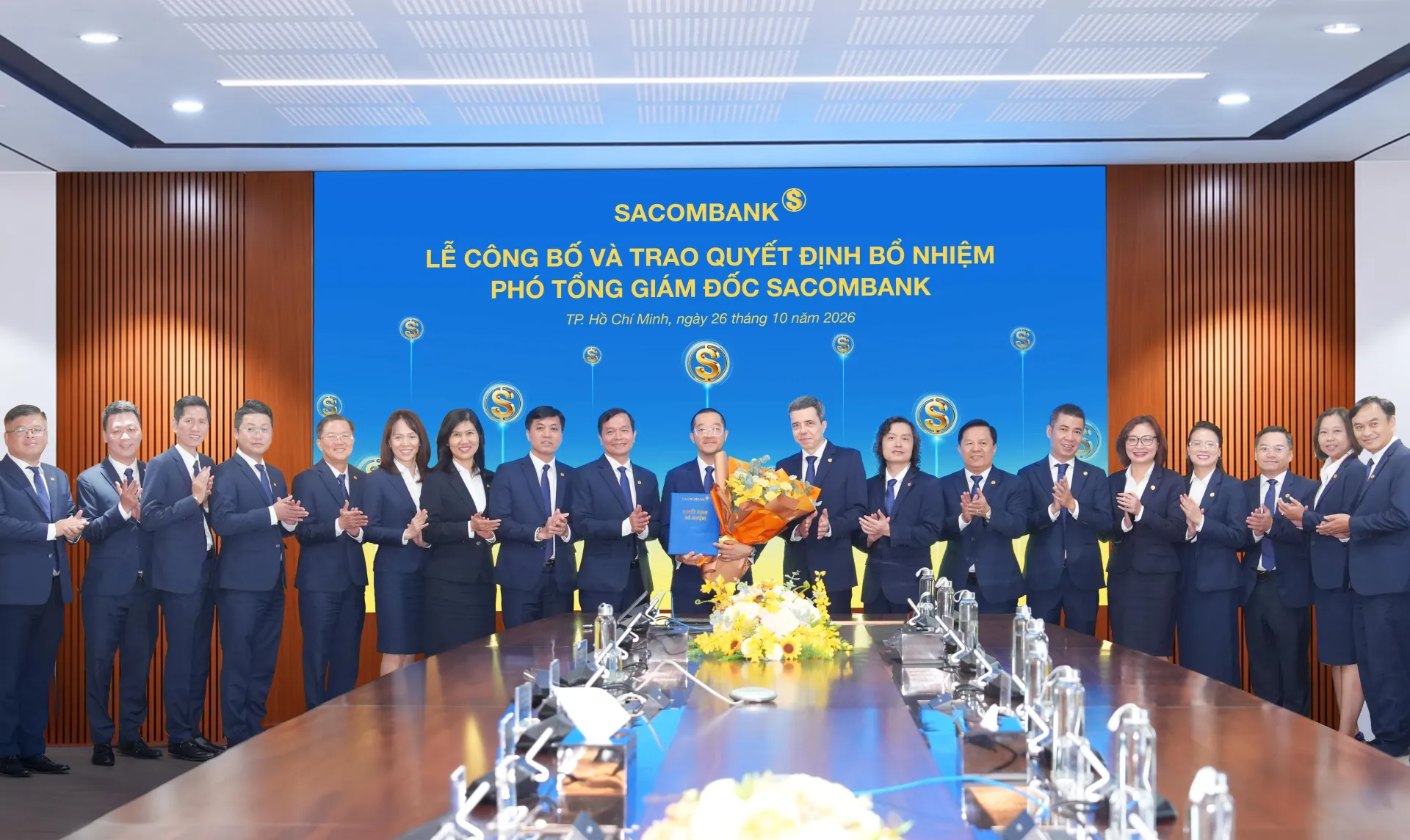 SACOMBANK bổ nhiệm ông Nguyễn Xuân Ái Quốc giữ chức Phó Tổng giám đốc
