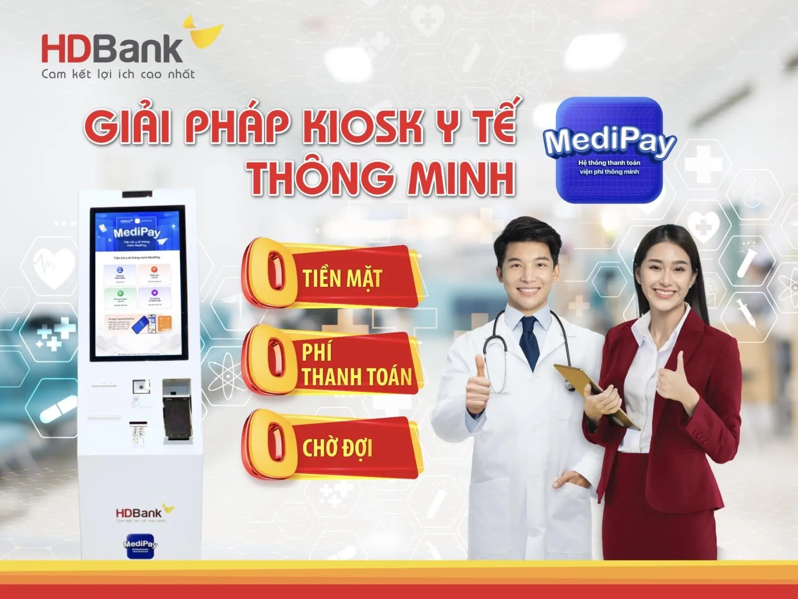 HDBank ghi dấu ấn tại Giải thưởng Chuyển đổi số Việt Nam 2026 với bộ đôi giải pháp số cho lĩnh vực y tế