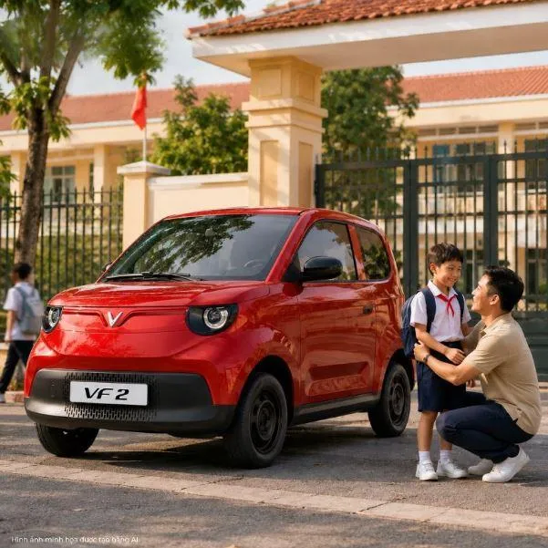 Tháng 10, sở hữu VinFast VF 2 chỉ từ 182 triệu đồng sau ưu đãi, sạc miễn phí đến 2029