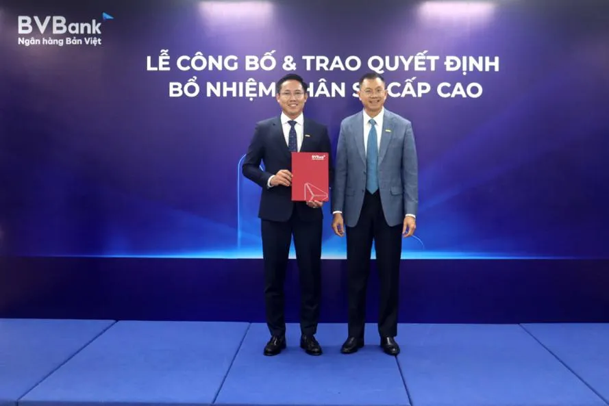BVBank bổ nhiệm thành viên mới Ban điều hành - Giám đốc khối khách hàng cá nhân