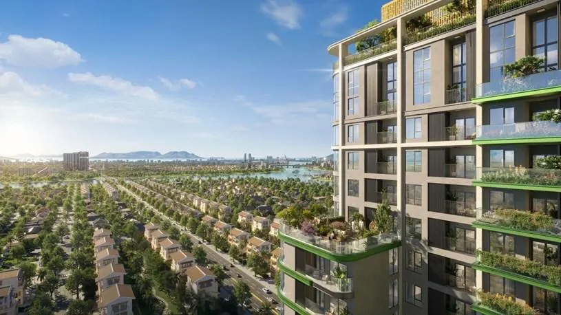 Căn hộ FourS Tower kiến tạo trải nghiệm “sống trong tranh”