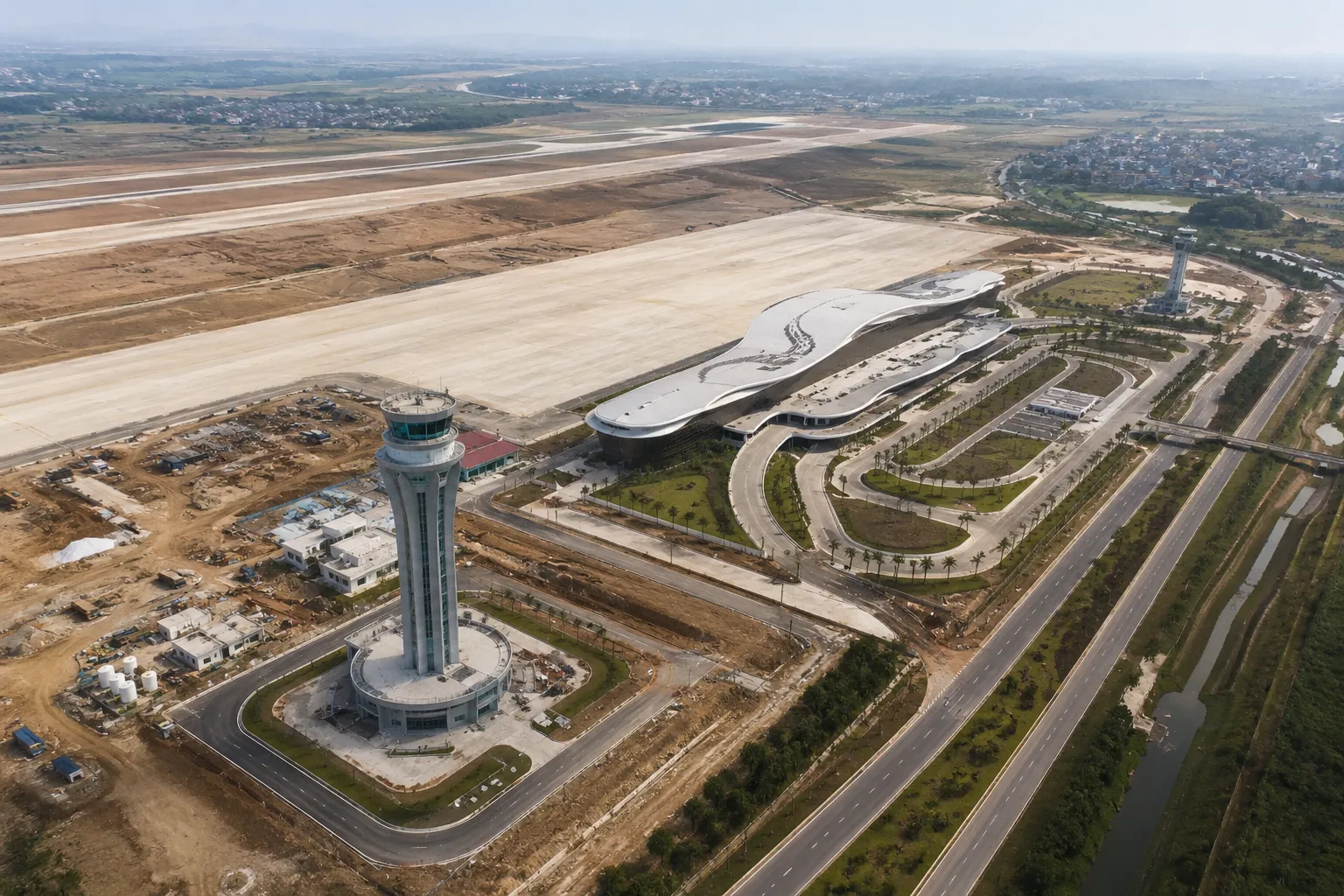 Bắc Ninh hình thành chuỗi đô thị quanh sân bay Gia Bình